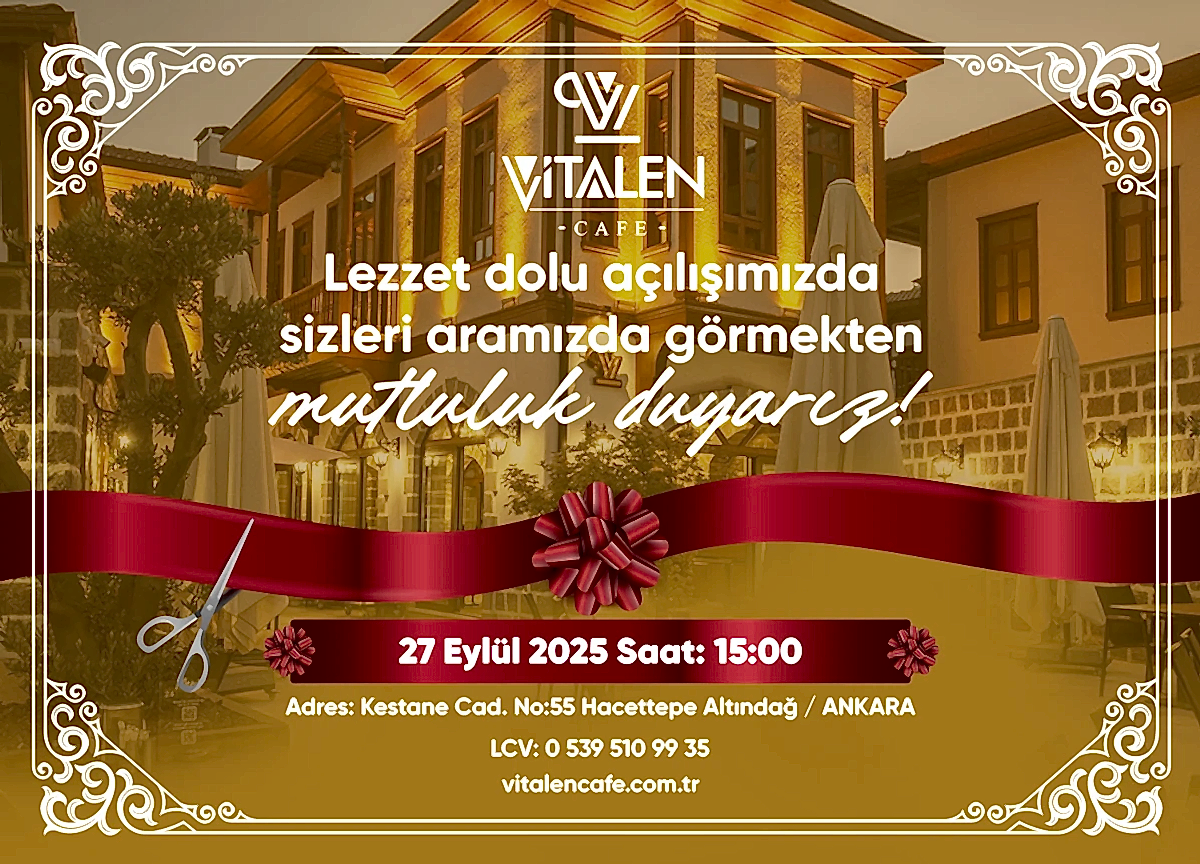 Vitalen Cafe-Lansman Daveti